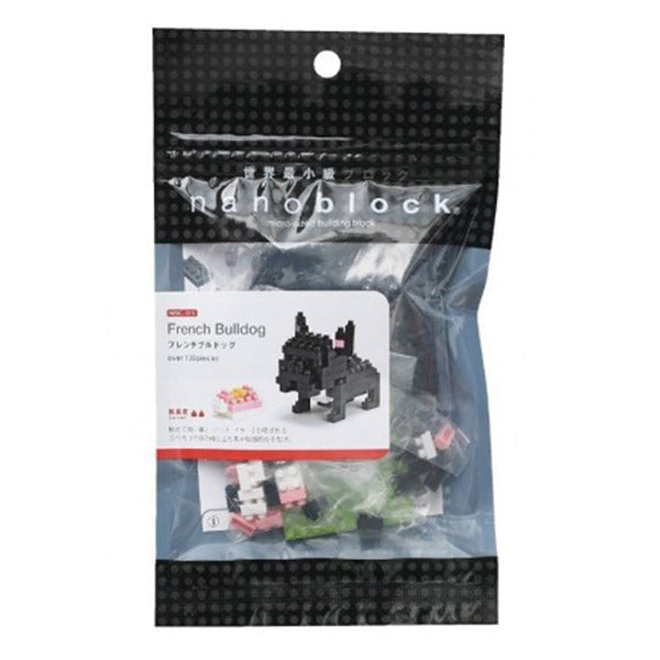 Nanoblock French Bulldog