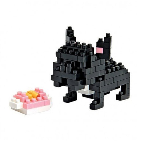 Nanoblock French Bulldog - Lego | Moshi Moshi Boutique Paris
