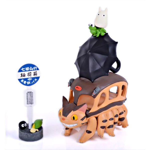 Figurines Totoro Chat Bus - Studio Ghibli | Moshi Moshi Paris Japan