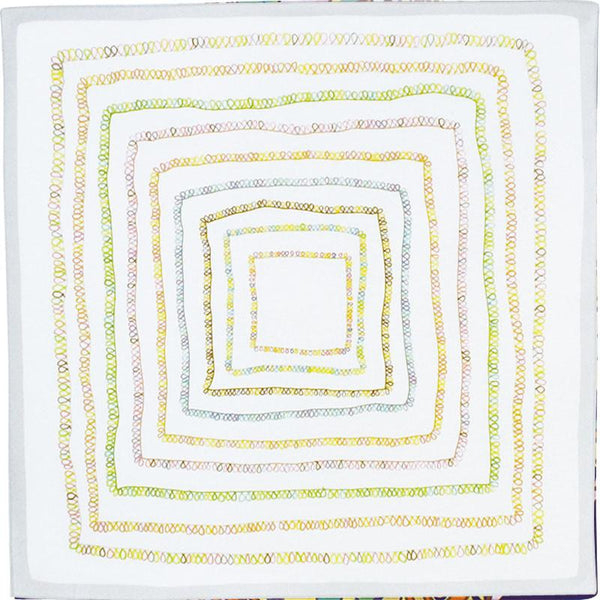 Furoshiki Art Brut - Picot Lace White, 50x50cm