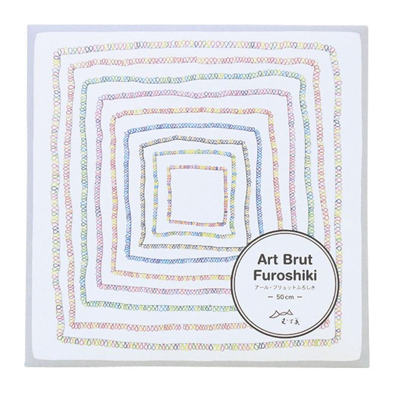 Furoshiki Art Brut - Picot Lace White, 50x50cm