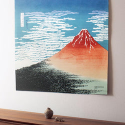 Furoshiki Hokusai - Le Mont Fuji Rouge | Moshi Moshi Paris