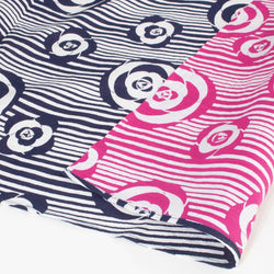 Furoshiki Camélia Blanche - Tissu Emballage | Moshi Moshi