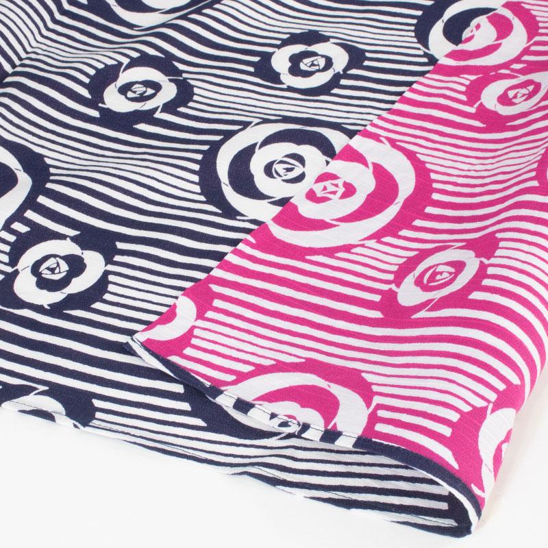Furoshiki Camélia Blanche - Tissu Emballage | Moshi Moshi
