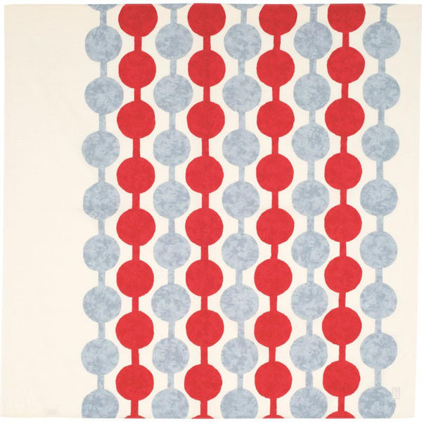 Furoshiki Rond Graphique, 90x90cm