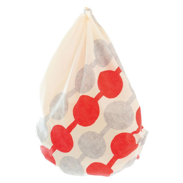 Furoshiki Rond Graphique, 90x90cm