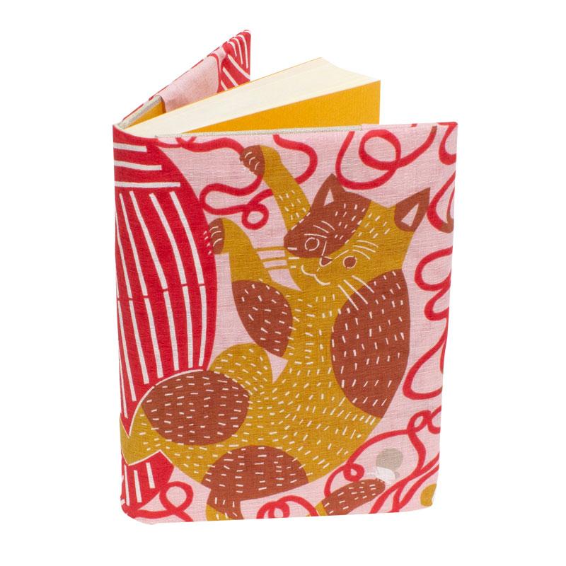 Furoshiki Chat Rose - Kata Kata | Moshi Moshi Paris