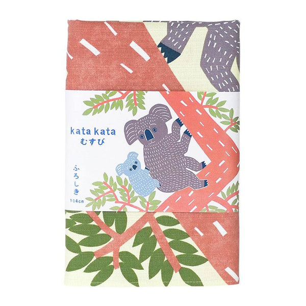 Furoshiki, tissu emballage cadeau, Kata Kata Koala | Moshi Moshi Paris