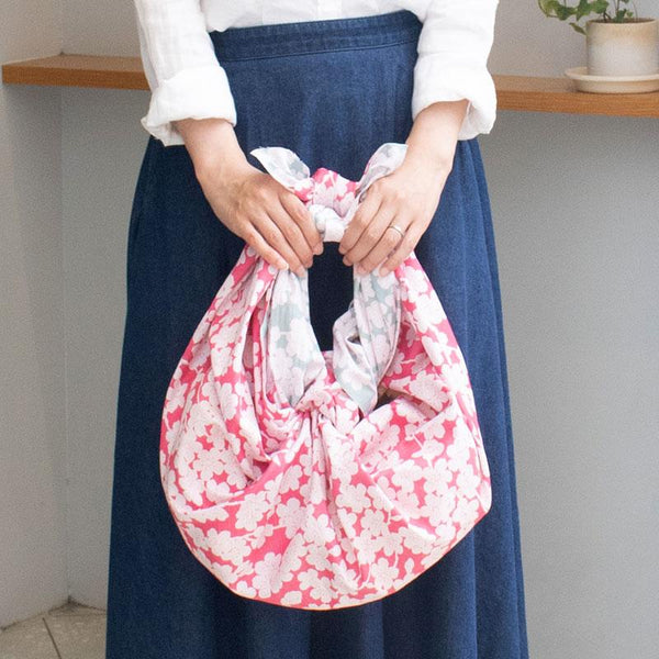 Furoshiki Sakura - Tissu Emballage cadeau | Moshi Moshi Pais Japon