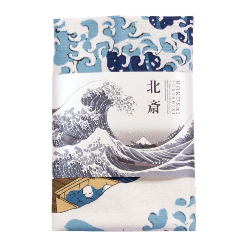 Furoshiki Hokusai - La Grande Vague | Moshi Moshi Paris Japon