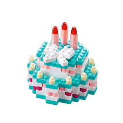 Nanoblock Gâteau d'anniversaire - Moshi Moshi Boutique Paris