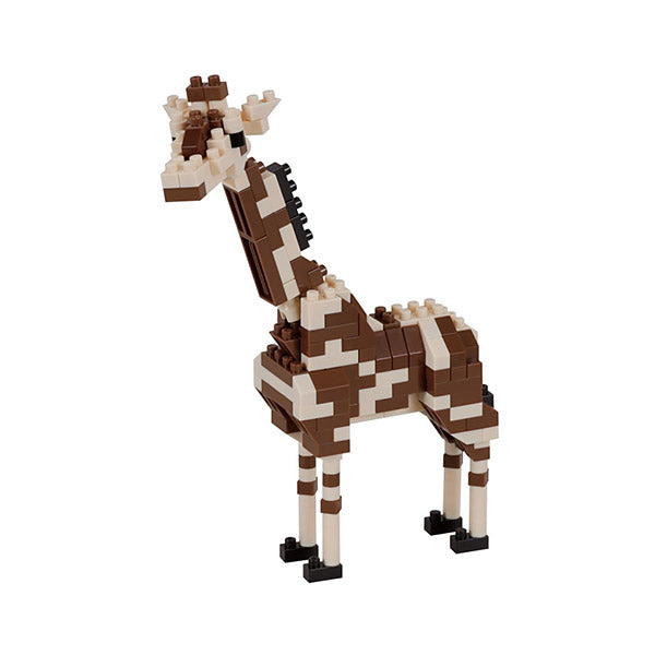 Nanoblock Girafe - Wild Animal | Moshi Moshi Boutique Paris 