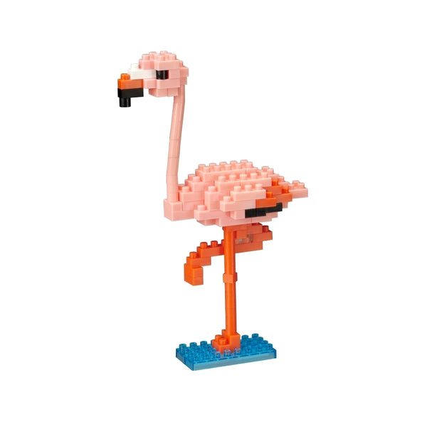 Nanoblock Flamand Rose - Lego | Moshi Moshi Paris Boutique