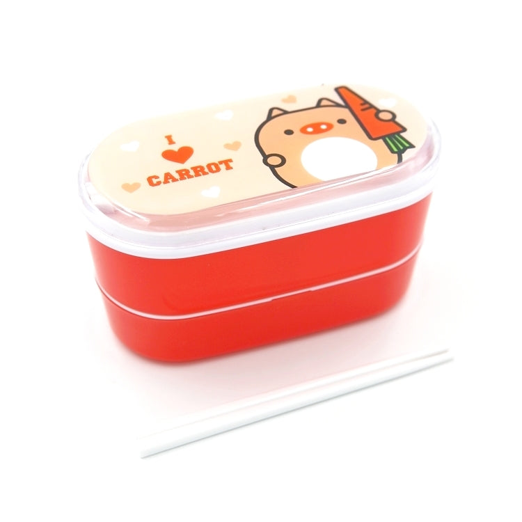 Bento Box Hanata Carrot, 450ml