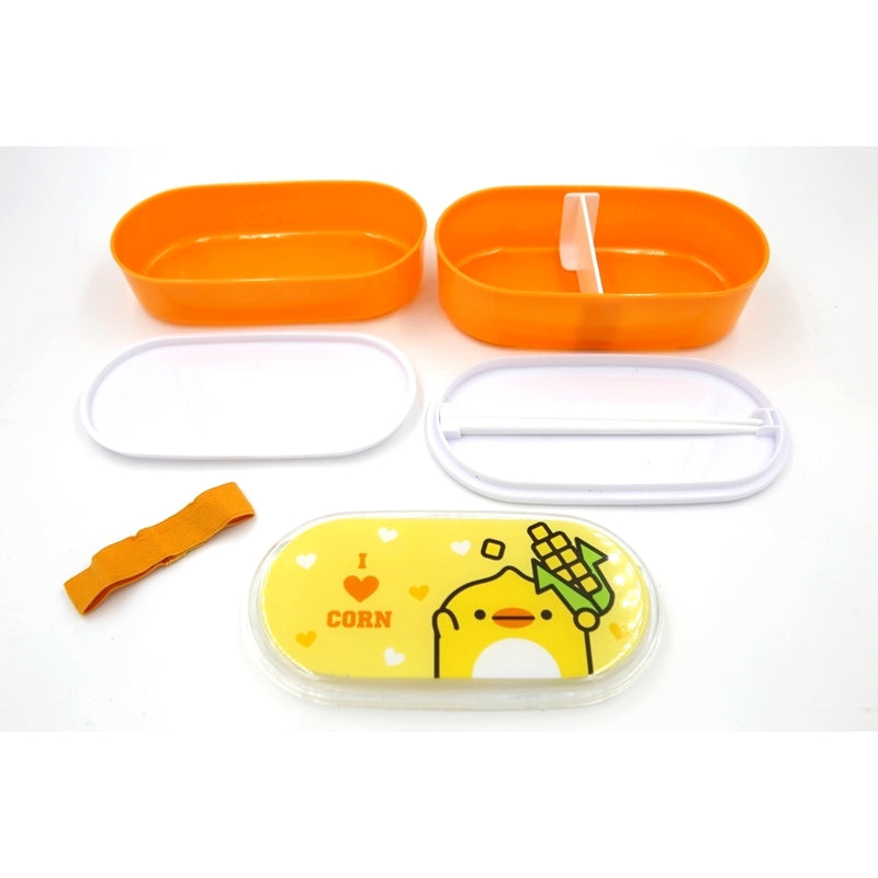 Bento box kawaii - Poussin - mais | Lunch Box