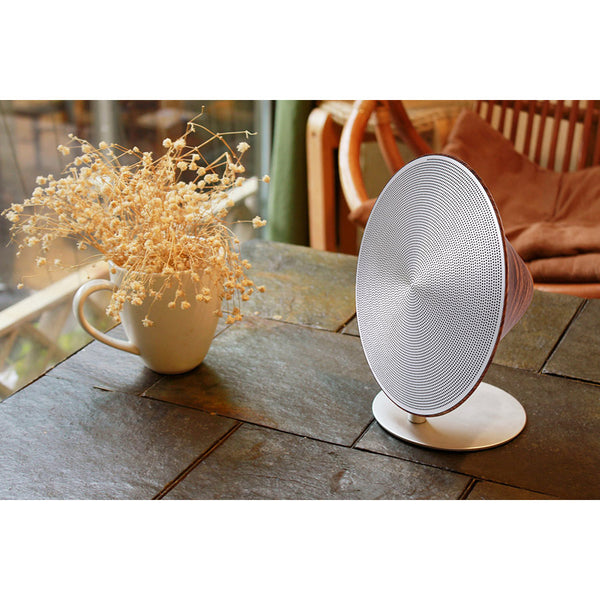 Enceinte Bluetooth Halo One Gingko - Noyer | Moshi Moshi Paris