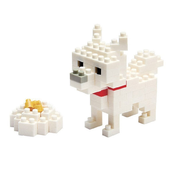 Nanoblock Hokkaido Dog - Chien Japonais | Moshi Moshi Paris Boutique