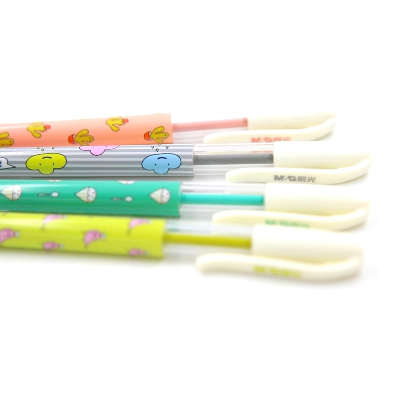 stylo kawaii et design, à bille et pointe fine