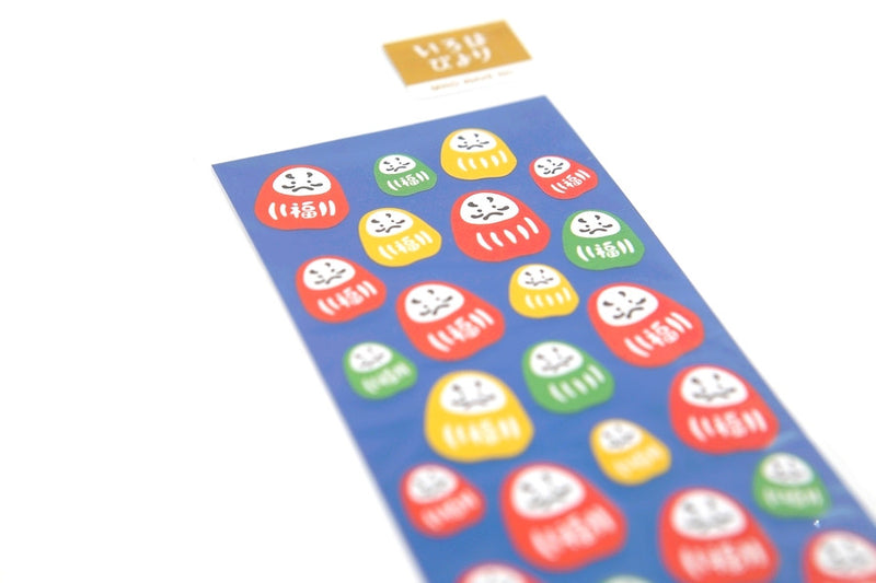 Stickers Iro Daruma