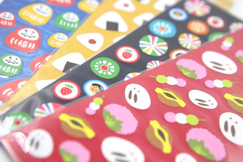 Stickers Iro Daruma
