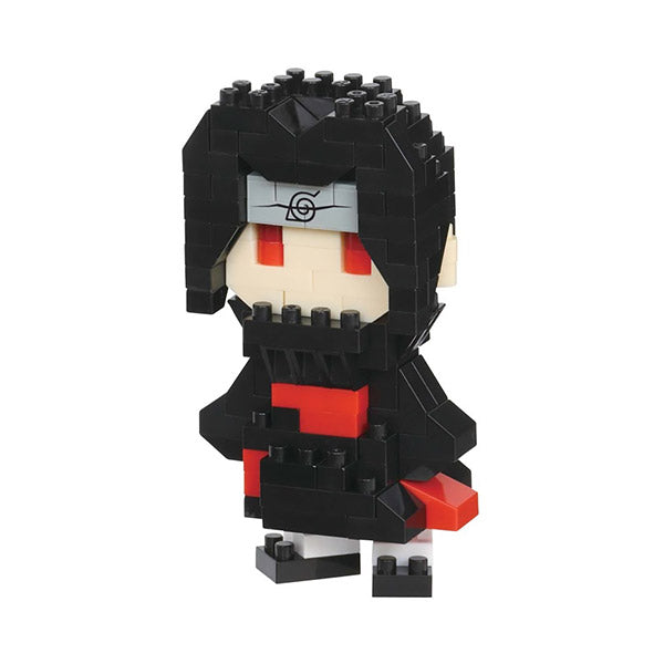 Nanoblock Itachi Uchiwa - Naruto Shippuden | Moshi Moshi Paris Japan