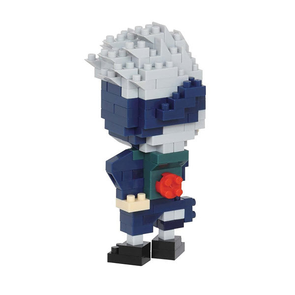Nanoblock Kakashi Hatake - Naruto | Moshi Moshi Paris Japan