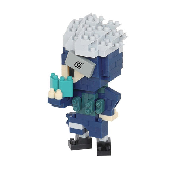 Nanoblock Kakashi Hatake - Naruto | Moshi Moshi Paris Japan