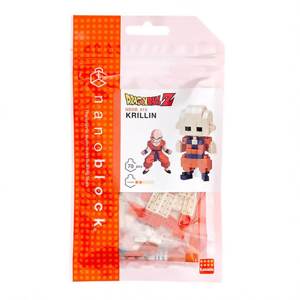 Nanoblock Krilin - Dragon Ball Z | Moshi Moshi Paris Japon