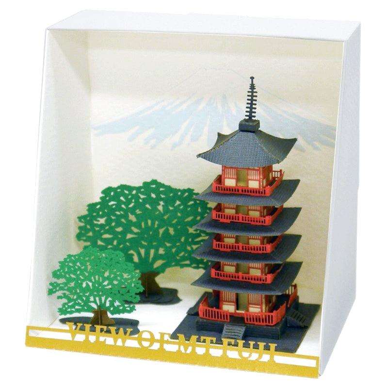 Nanopaper La Pagode à 5 Etages - Japon | Moshi Moshi Paris