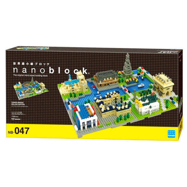 Nanoblock la Ville de Paris, Deluxe Edition | Moshi Moshi Paris