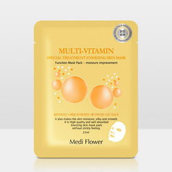 Masque MediFlower Multi Vitamin - Soin Coréen | Moshi Moshi Paris