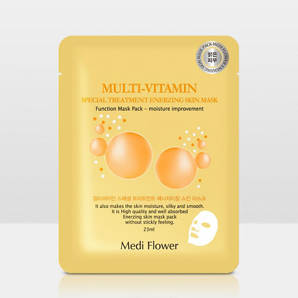 Masque MediFlower Multi Vitamin - Soin Coréen | Moshi Moshi Paris