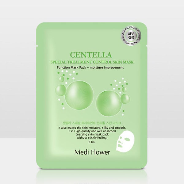 Masque MediFlower Centella - Soin Visage Coréen | Moshi Moshi Paris