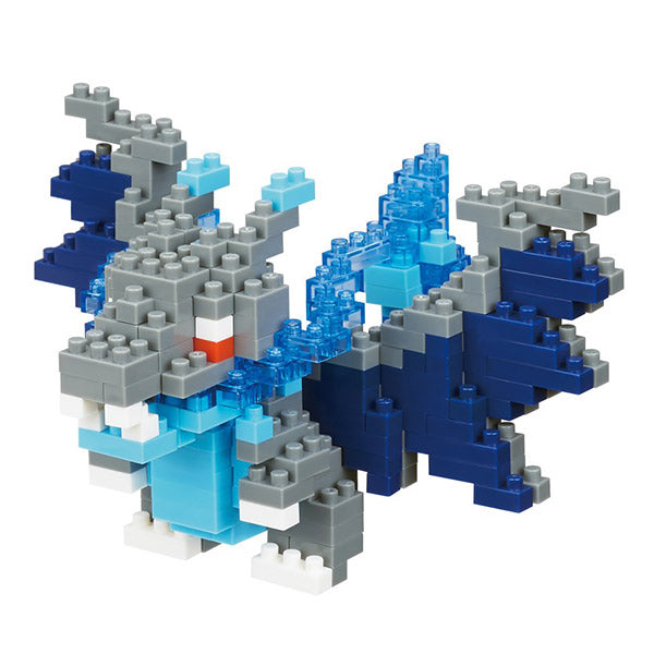 Nanoblock Méga Dracaufeu X - Pokémon, NBPM_057