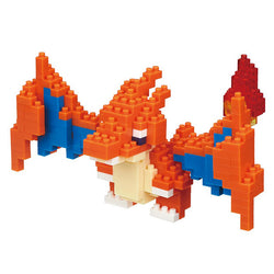 Nanoblock Méga Dracaufeu Y - Pokémon | Moshi Moshi Paris