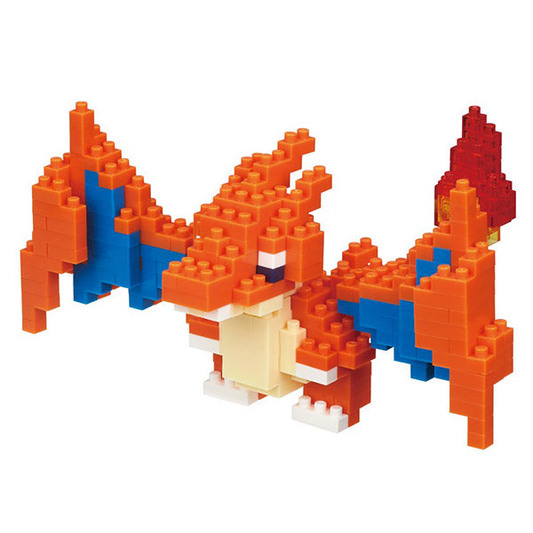 Nanoblock Méga Dracaufeu Y - Pokémon | Moshi Moshi Paris