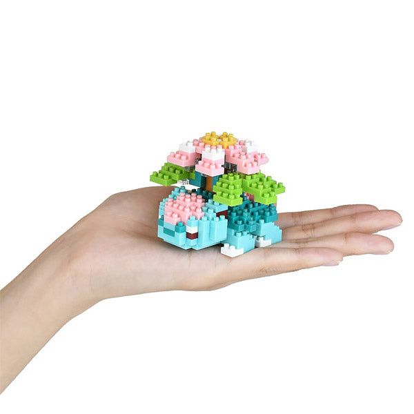Nanoblock Méga Florizarre - Pokémon | Moshi Moshi Paris Japan