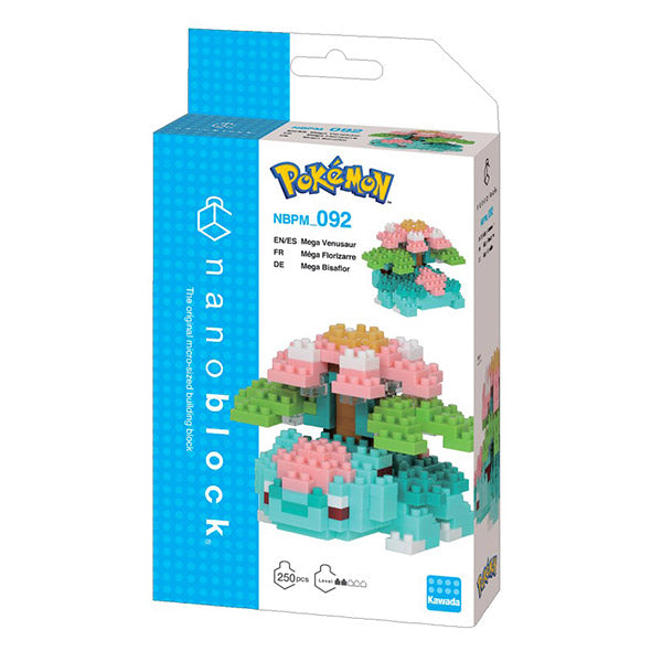 Nanoblock Méga Florizarre - Pokémon | Moshi Moshi Paris Japan