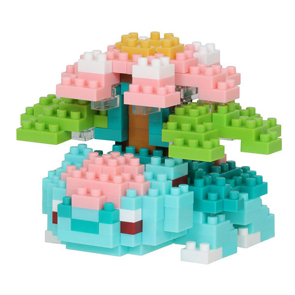 Nanoblock Méga Florizarre - Pokémon | Moshi Moshi Paris Japan