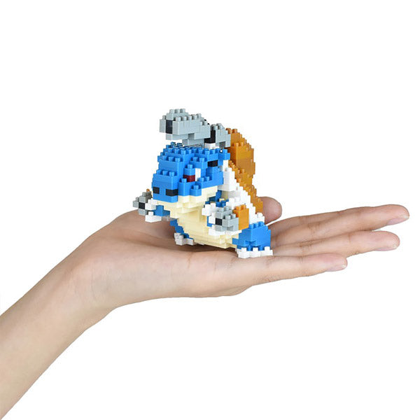 Nanoblock Méga Tortank - Pokémon | Moshi Moshi Paris Japan
