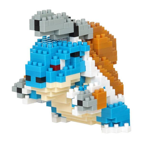 Nanoblock Méga Tortank - Pokémon | Moshi Moshi Paris Japan
