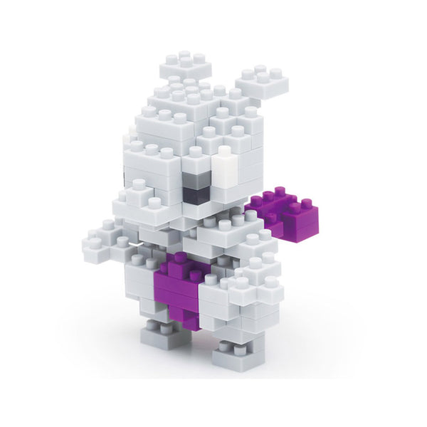 Nanoblock Mewtwo - Pokémon, Jeu de construction ludique et fun