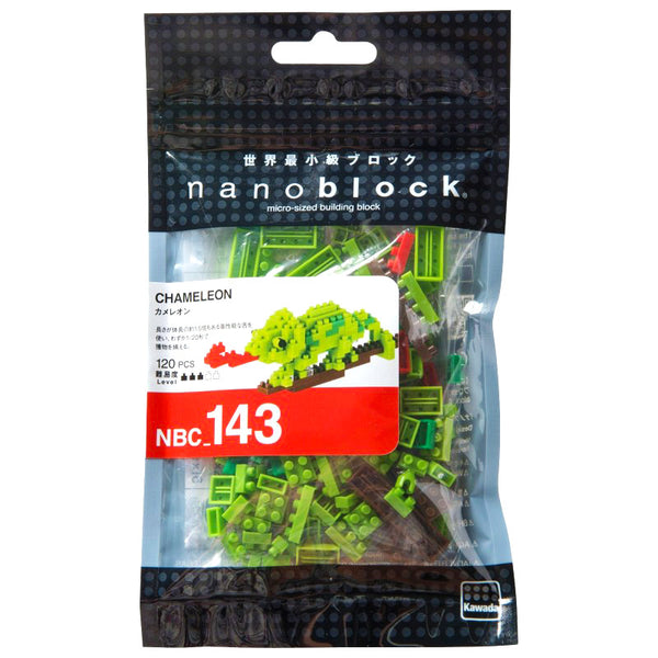 Nanoblock Caméléon
