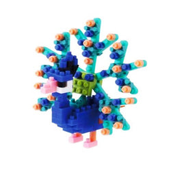 Nanoblock Paon - Nanoblock Animal | Moshi Moshi Paris