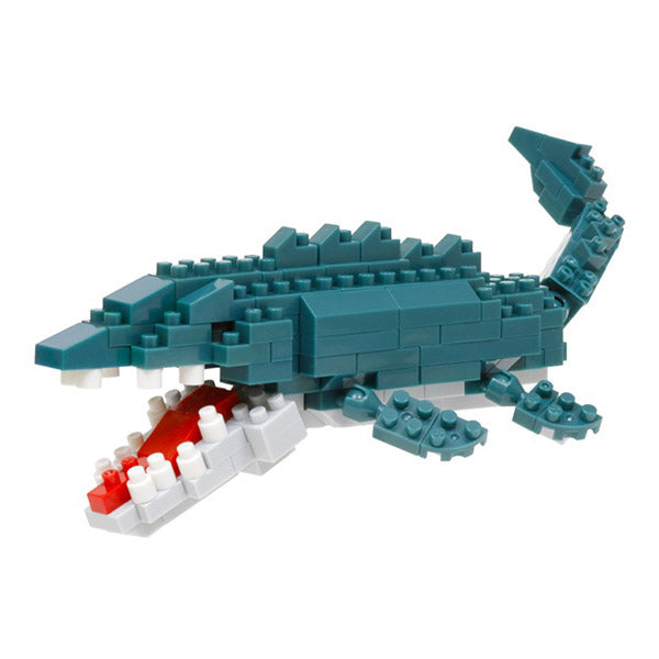 Nanoblock Mosasaurus - Dinosaure | Moshi Moshi Boutique Paris