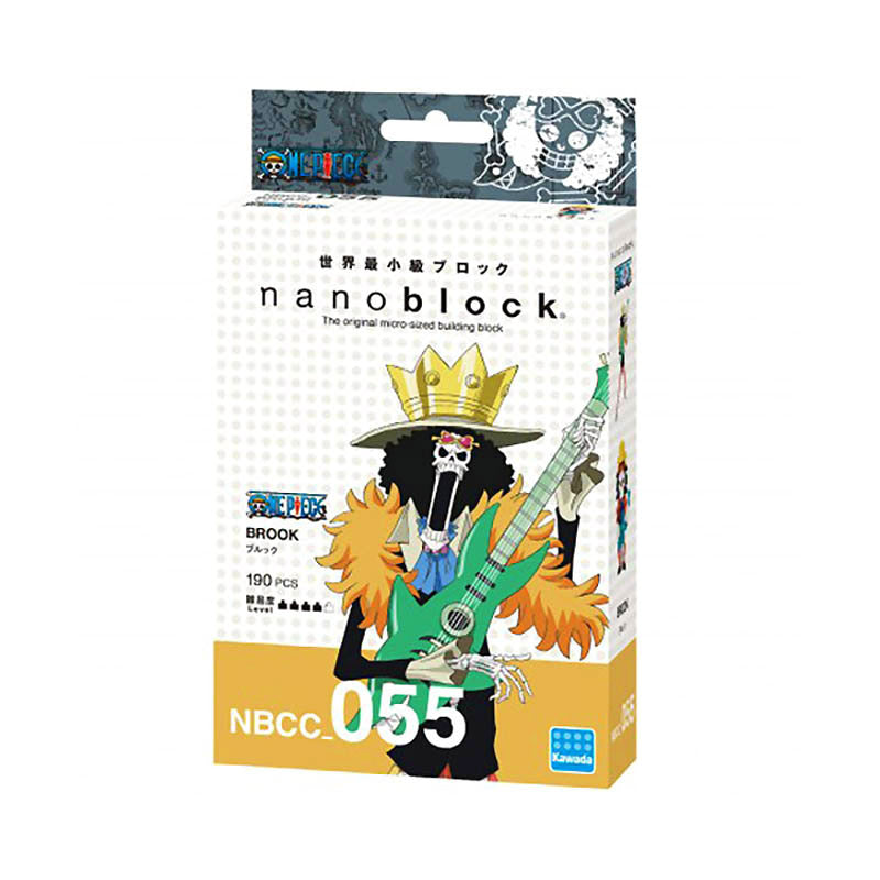 Nanoblock One Piece - Brook | Moshi Moshi Paris Lego