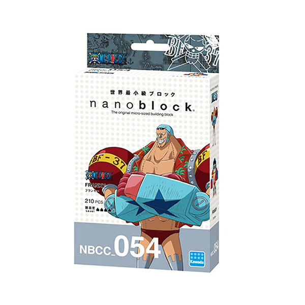 Nanoblock One Piece - Franky | Moshi Moshi Paris Lego