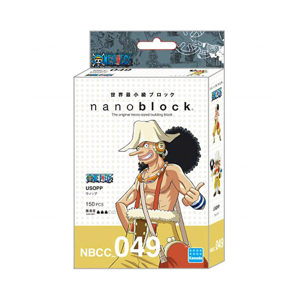 Nanoblock One Piece Usopp | Moshi Moshi Boutique Paris