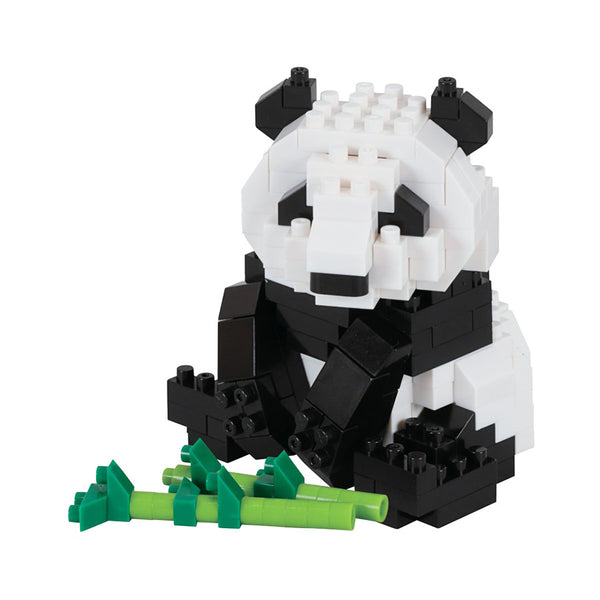 Nanoblock Panda Géant - Giant Panda | Moshi Moshi Paris Boutique