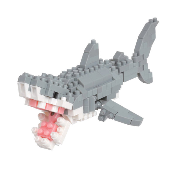 Nanoblock Grand Requin Blanc - Moshi Moshi Paris